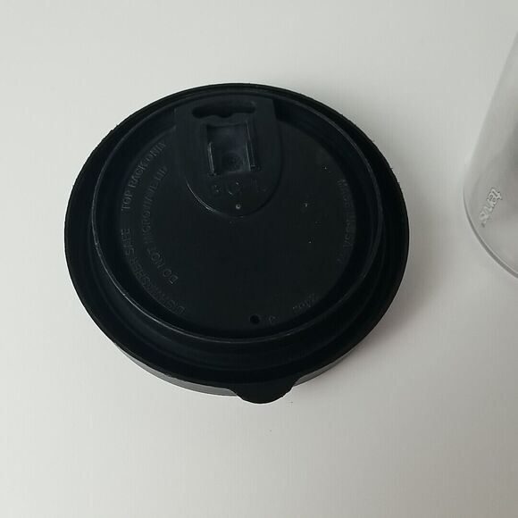 TERVIS Tumbler Skulls Lightning Black White 24oz Insulated Cup Glass w/ Lid USA - Picture 6 of 10